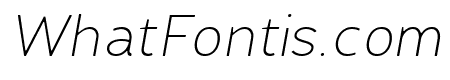 Fibon Neue Light Italic Round