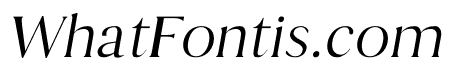 Thomas Mag Medium Italic