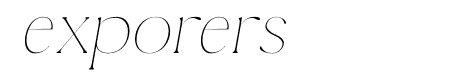 Thomas Mag Thin Italic