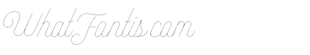 Hipster Script Thin