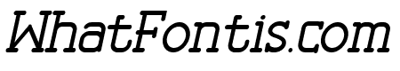 Mooglonk Serif Italic