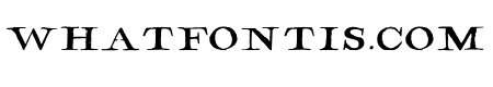 Hamilton Serif Painted