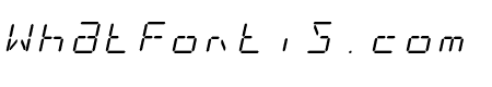 Date Stamp Alt Italic