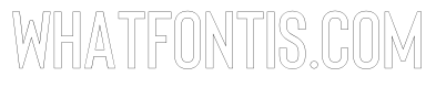 Bison ThinOutline