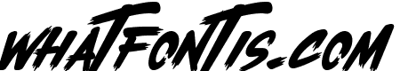 The Midnight Font (Slant)
