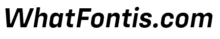 Config Alt SemiBold Italic