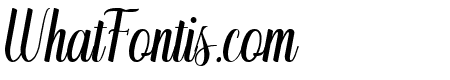 mahony script Regular