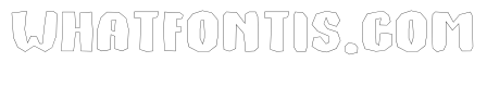 Monkey Stone - Outline Bold