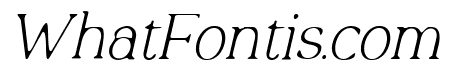 Quelity Light Italic