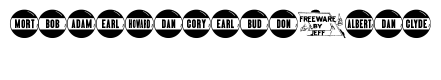 Big Name Buttons JL