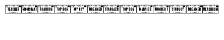 Vanity Plates JL
