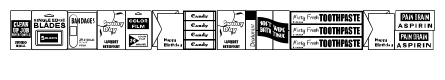 Drug Store Items JL