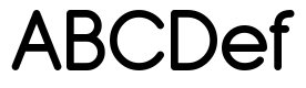 Typo Grotesk Rounded