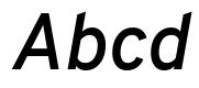 Overpass SemiBold Italic