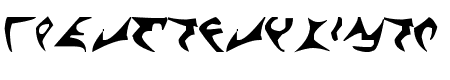 klingon font
