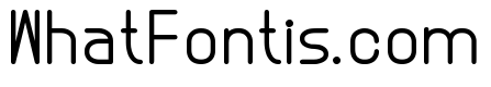 Abstrec font tfb