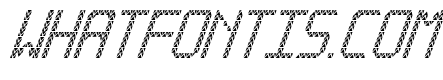 Triangled tfb cursive