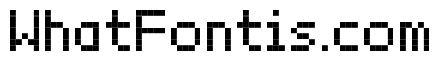 BitxMap Font tfb