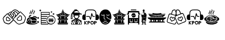 Korean Icons