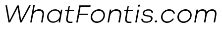 Codec Cold Light Italic