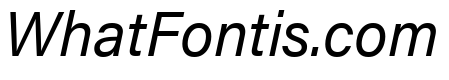 Acumin Pro Condensed Italic