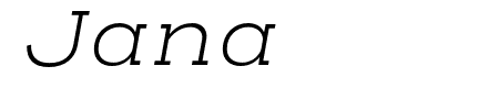 Henderson Slab ExtraLight Italic