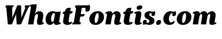 Kopius Extrabold Italic