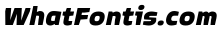 Quagmire Black Italic