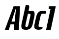 Rogue Sans Medium Italic
