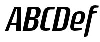 Rogue Sans Light Italic