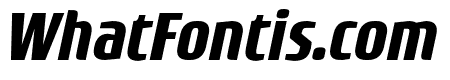 Rogue Sans Bold Italic