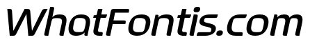 September Medium Italic