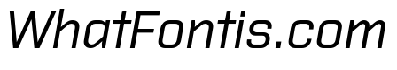 Purista Medium Italic