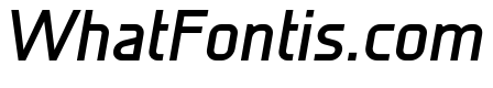 Galette Bold Oblique