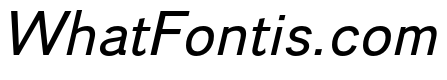 Divulge Italic