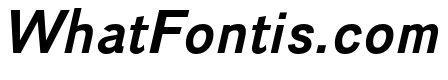 Divulge Bold Italic