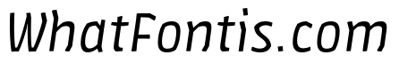Amman Sans Pro Italic