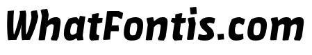 Amman Sans Pro Bold Italic