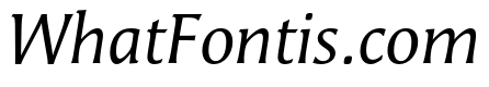 Angie Pro Italic