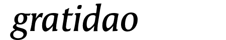 Angie Pro Demibold Italic