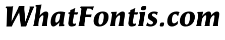 Angie Pro Black Italic