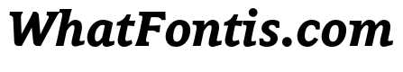 Avance Pro Bold Italic