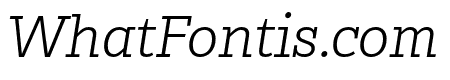Karbid Slab Pro Light Italic