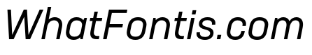 Neusa Next Std Italic