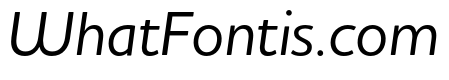 Houschka Pro Medium Italic