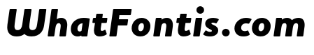 Houschka Pro ExtraBold Italic