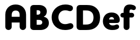 Houschka Rounded ExtraBold