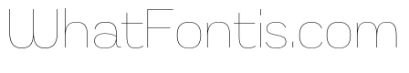 Remora Sans W2 Thin