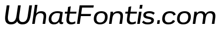 Remora Sans W2 Medium Italic