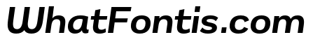Remora Sans W1 Demi Italic